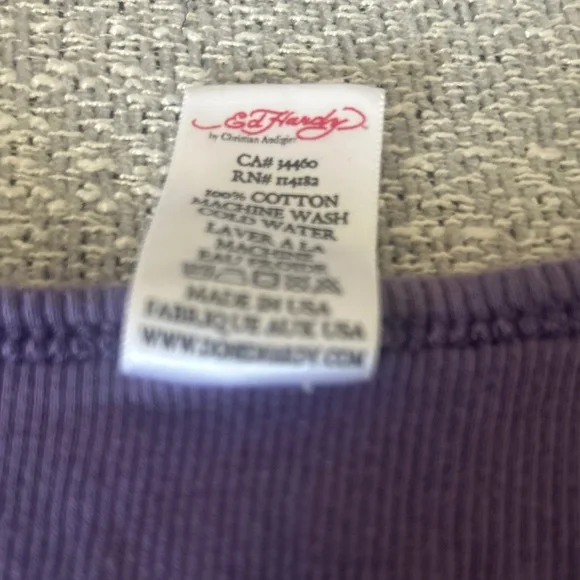 Vintage, original Don Ed hardy body con dress - Picture 5 of 6